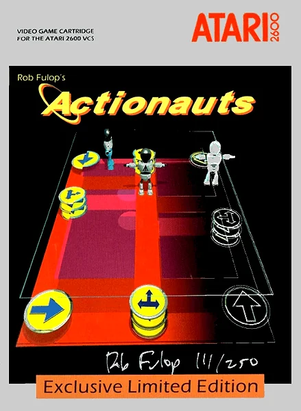 Actionauts Box Art