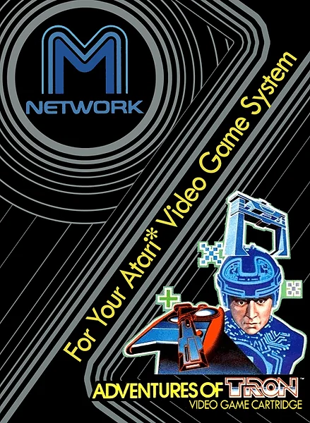 Adventures of Tron box art