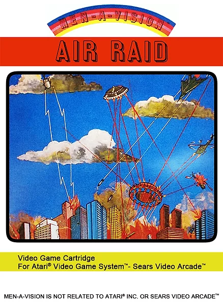 Air Raid Box Art