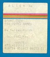 Alien box art