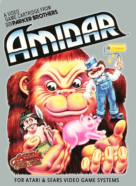 Amidar box art