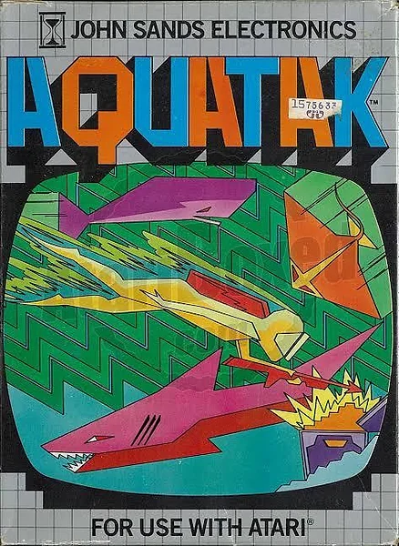 Aquatak box art
