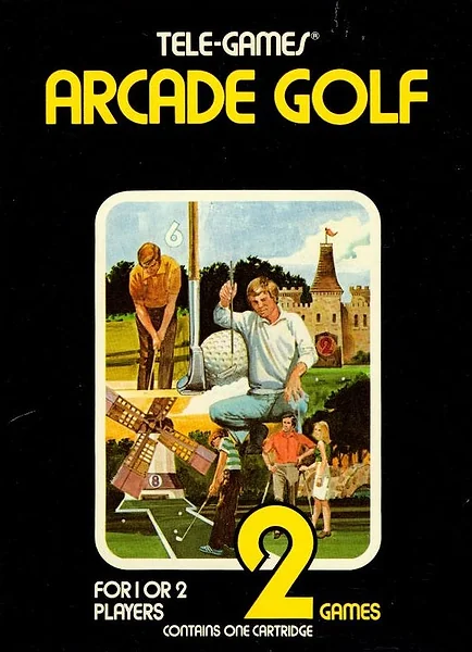 Arcade Golf box art