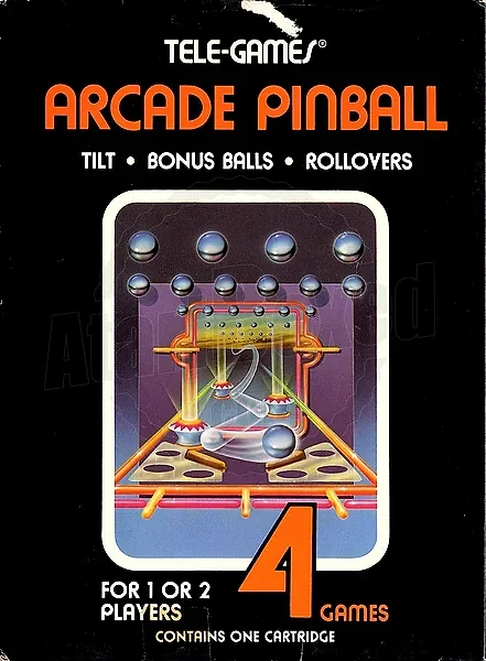Arcade Pinball Box Art