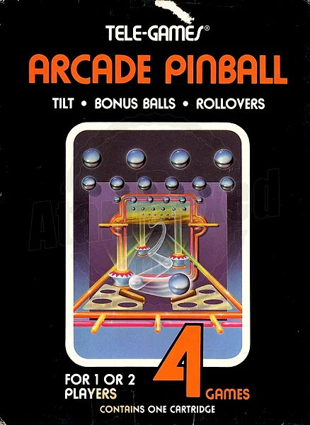 Arcade Pinball box art
