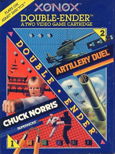 Artillery Duel - Chuck Norris Superkicks box art