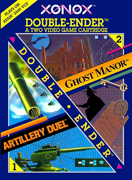 Artillery Duel - Ghost Manor box art