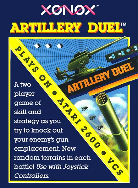 Artillery Duel box art