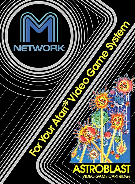 Astroblast Box Art