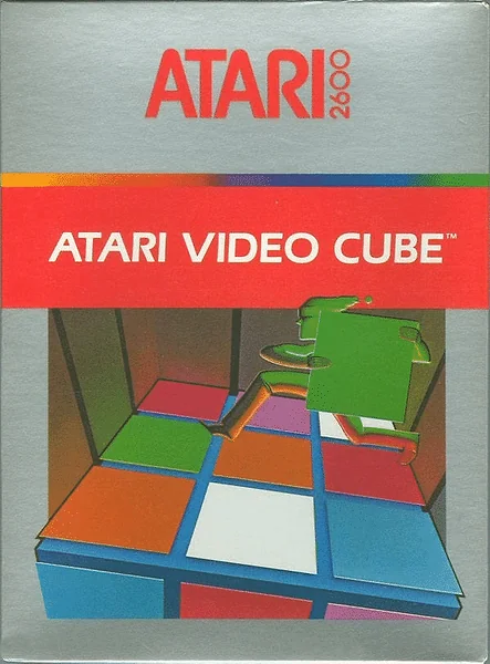 Atari Video Cube Box Art