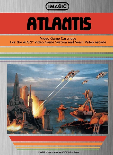 Atlantis Box Art