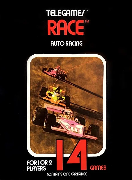 Auto Racing Box Art