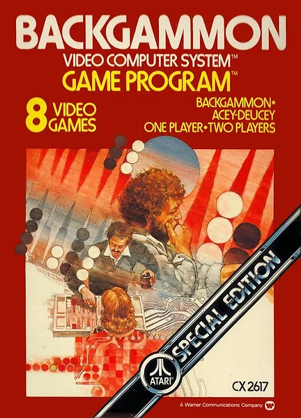 Backgammon box art