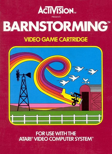 Barnstorming box art