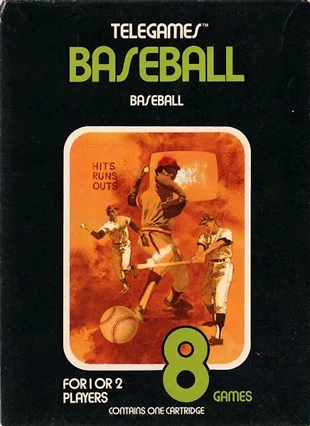 Baseball box art