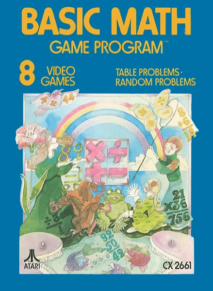 Basic Math Box Art