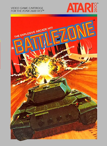 Battlezone Box Art
