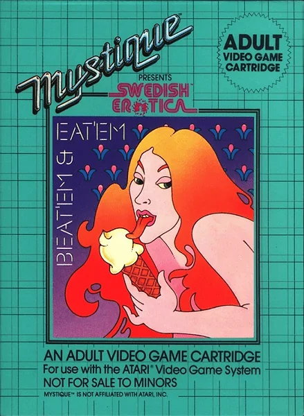 Beat 'Em and Eat 'Em Box Art