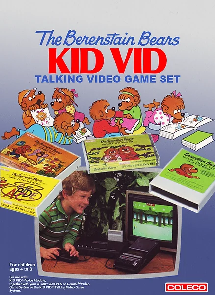 Berenstain Bears box art