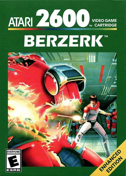 Berzerk box art
