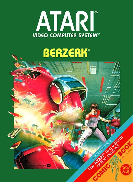 Berzerk Box Art