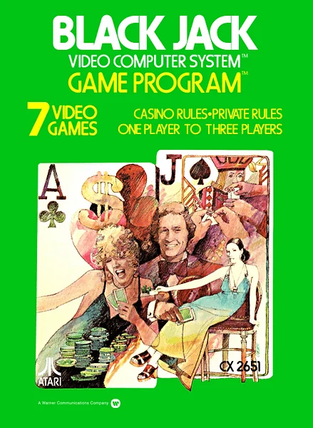 Blackjack Box Art