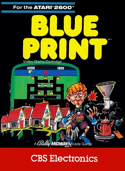 Blue Print Box Art