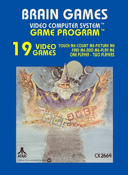 Brain Games box art