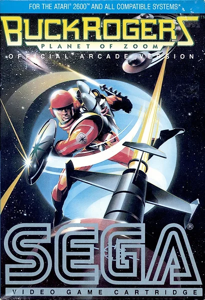 Buck Rogers: Planet of Zoom Box Art