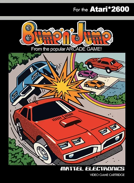 Bump 'n' Jump Box Art