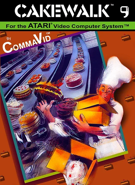 Cakewalk Box Art