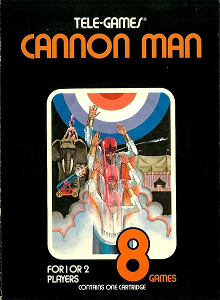 Cannon Man Box Art