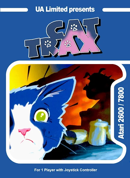 Cat Trax Box Art
