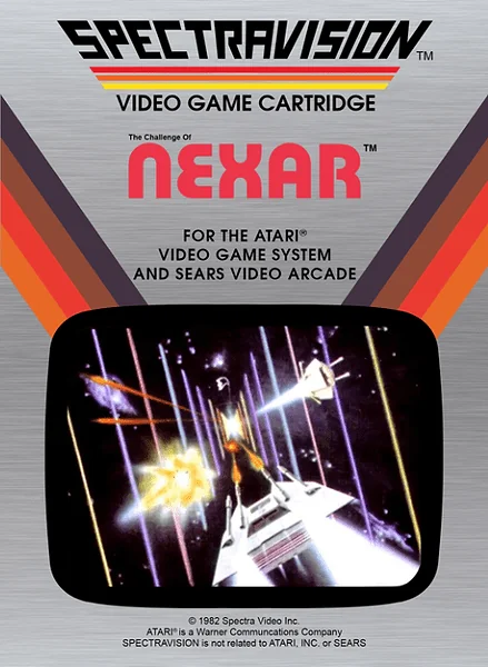 Challenge of Nexar box art
