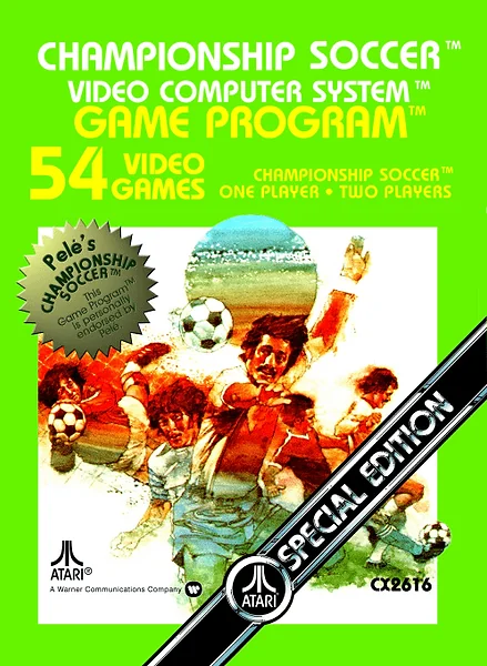 Championship Soccer Box Art