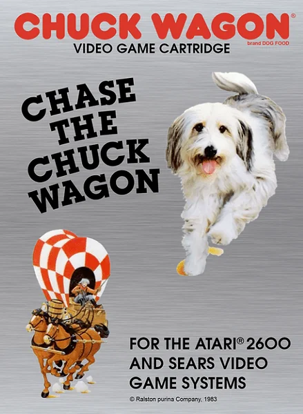 Chase the Chuck Wagon box art