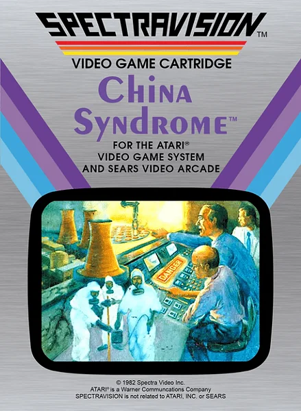 China Syndrome Box Art