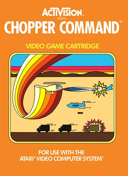 Chopper Command Box Art
