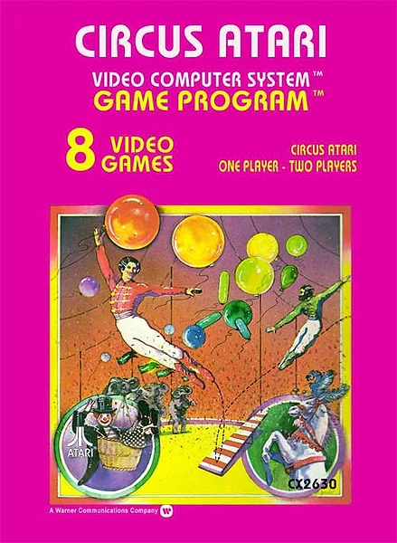 Circus Box Art