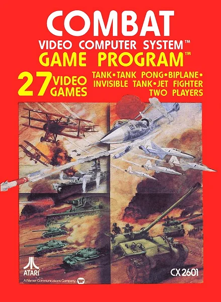Combat Box Art