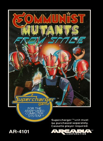 Communist Mutants from Space Box Art
