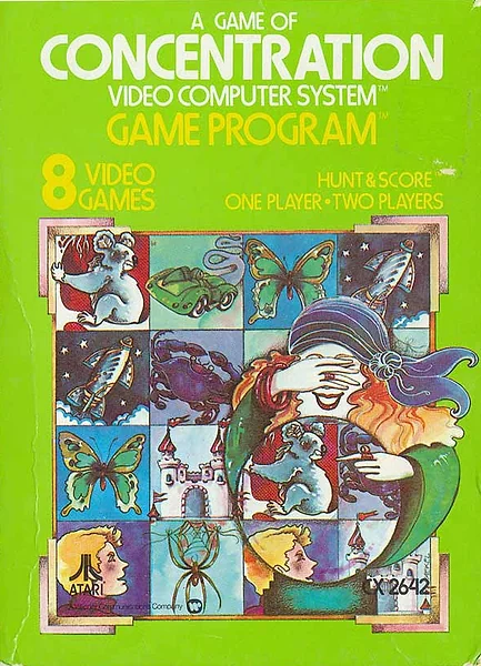 Concentration Box Art