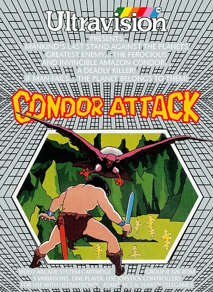 Condor Attack Box Art