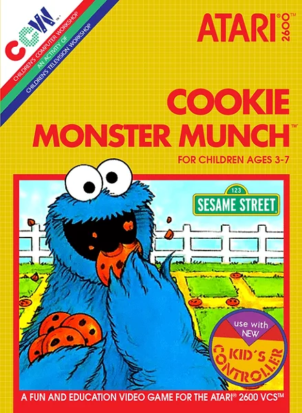 Cookie Monster Munch Box Art