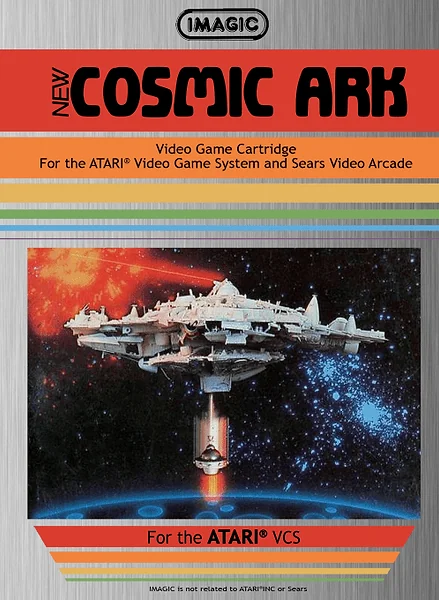 Cosmic Ark Box Art