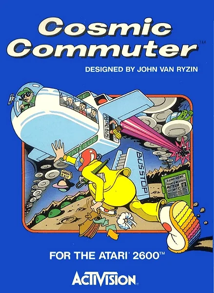 Cosmic Commuter Box Art