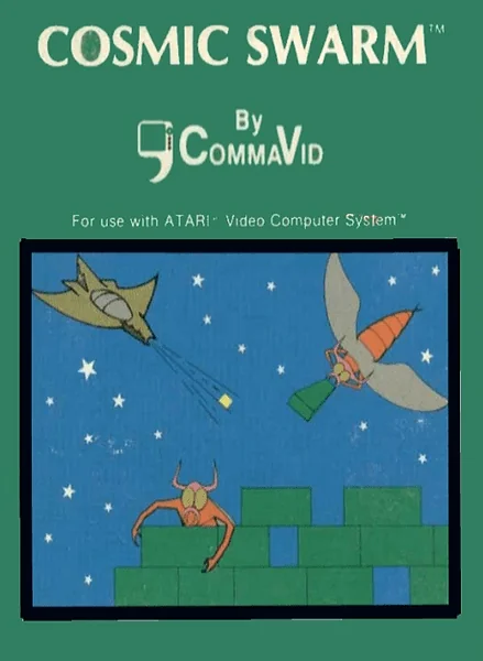 Cosmic Swarm Box Art