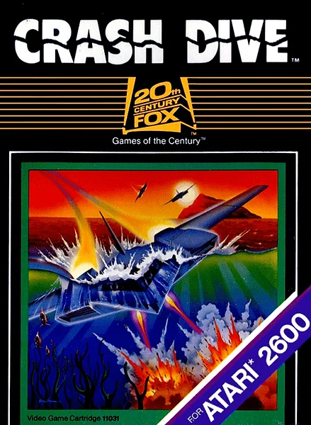 Crash Dive Box Art