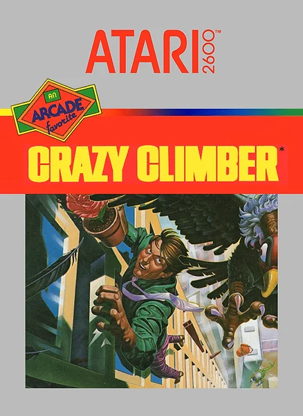 Crazy Climber Box Art