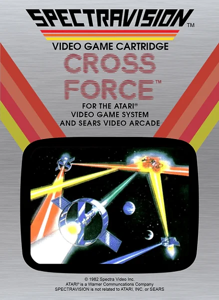 Cross Force Box Art